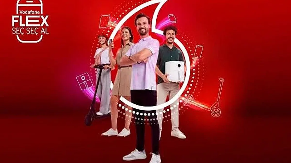 Vodafone Flex, akıllı telefon alışverişinde yeni bir dönem başlatıyor