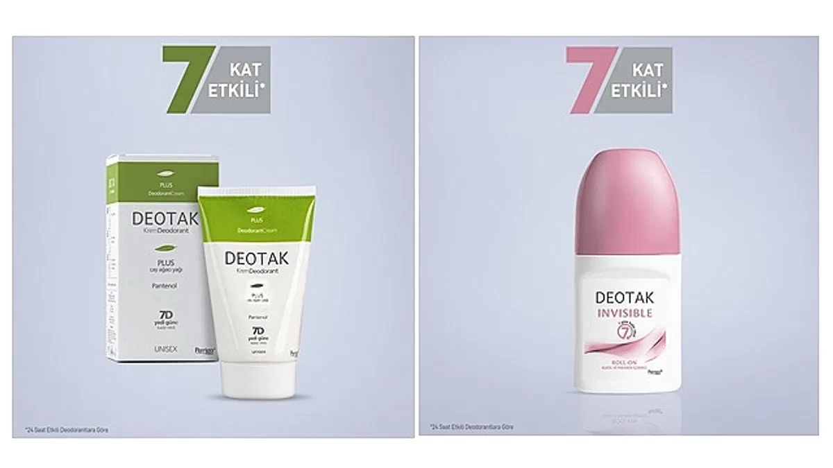 Deotak ile Serinletici Bahar Esintisi!