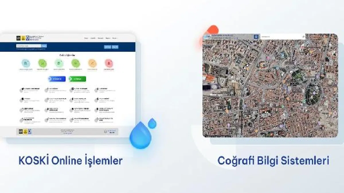 Konya Büyükşehir KOSKİ’den dijitalleşmede çifte başarı