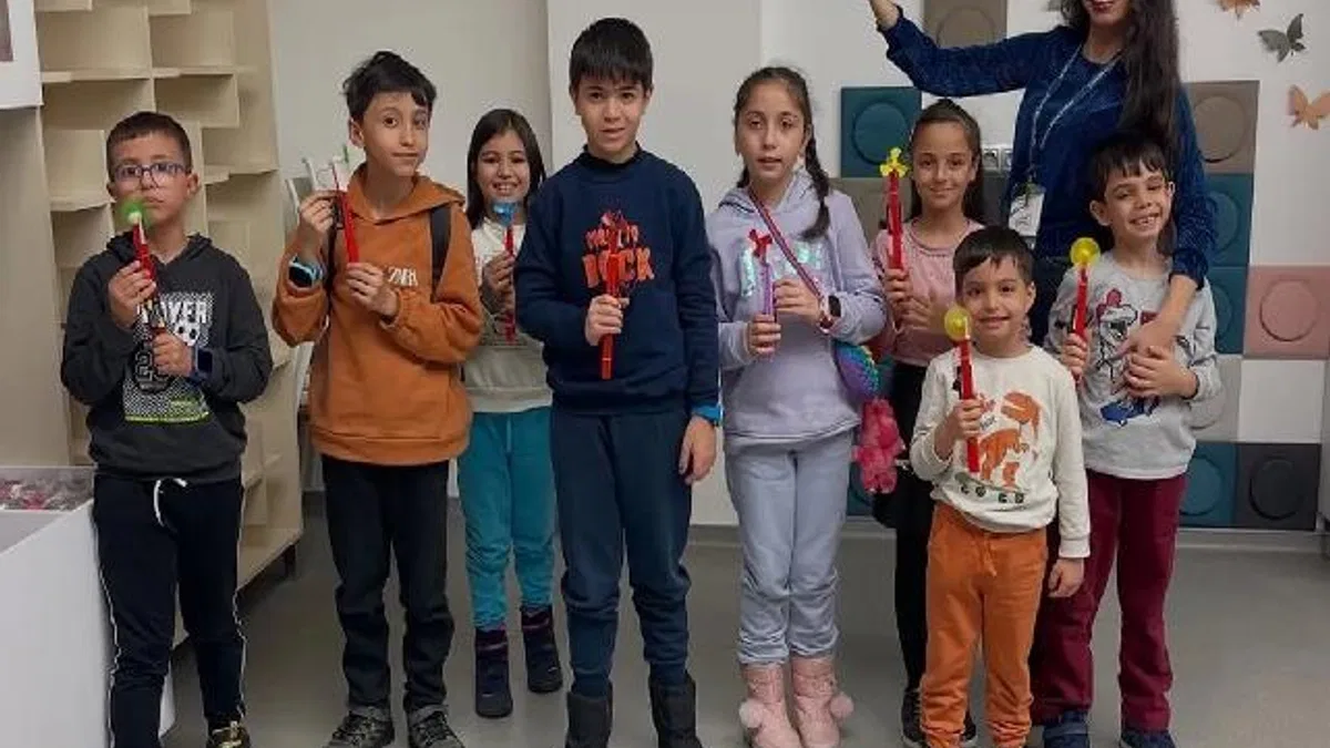 Kayseri Bilim Merkezi'nde dopdolu program