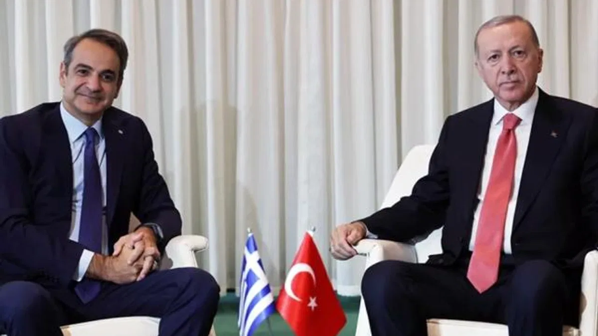 Türkiye–Yunanistan zirvesi bugün Beştepe'de