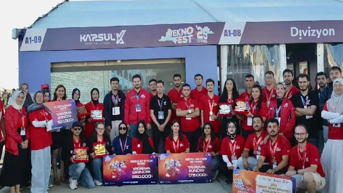 KAPSÜL’den TEKNOFEST’te 18 ödüllük başarı