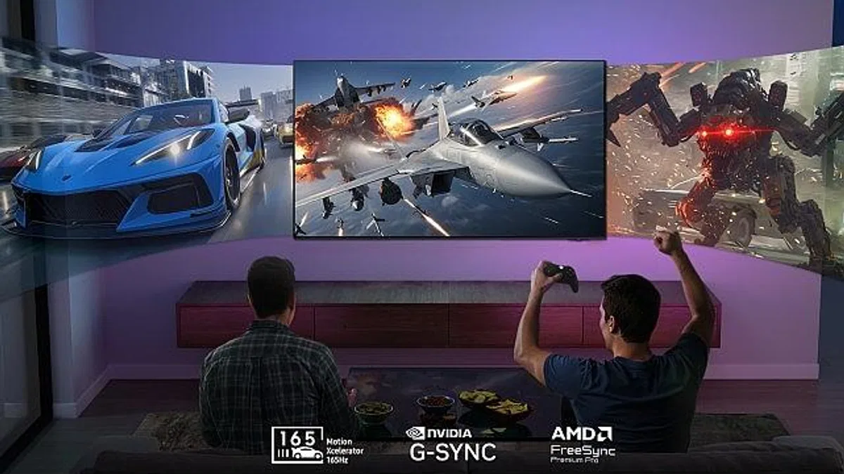 Samsung oyun deneyimini yeni OLED TV'lerinde bir üst seviyeye taşıyor