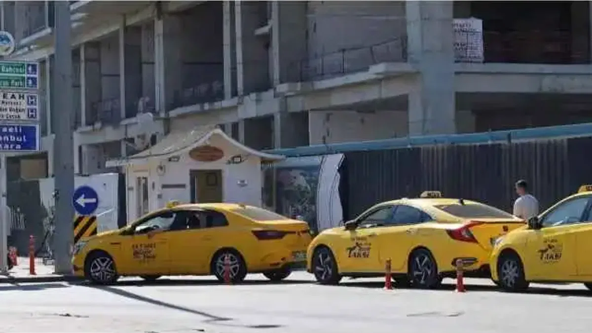 Sakarya'da taksi durakları tek tıkla görülebilecek