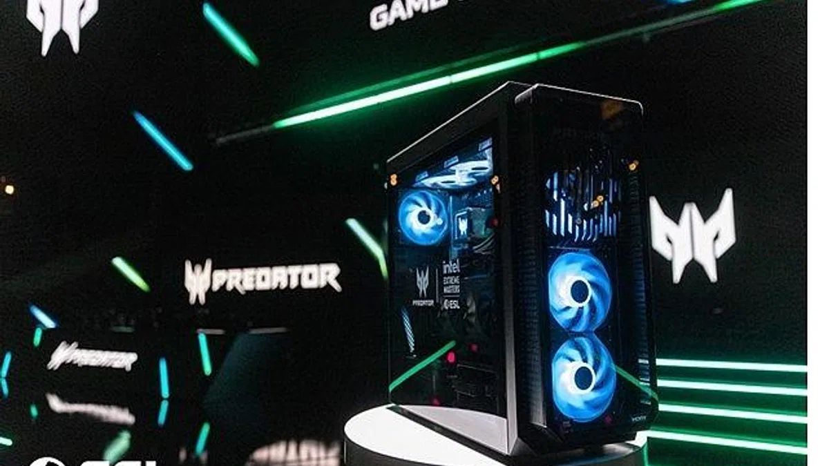 Acer'ın Predator Orion 7000 Modeli, Intel® Extreme Masters'ın Resmi 2025 Turnuva PC'si Seçildi