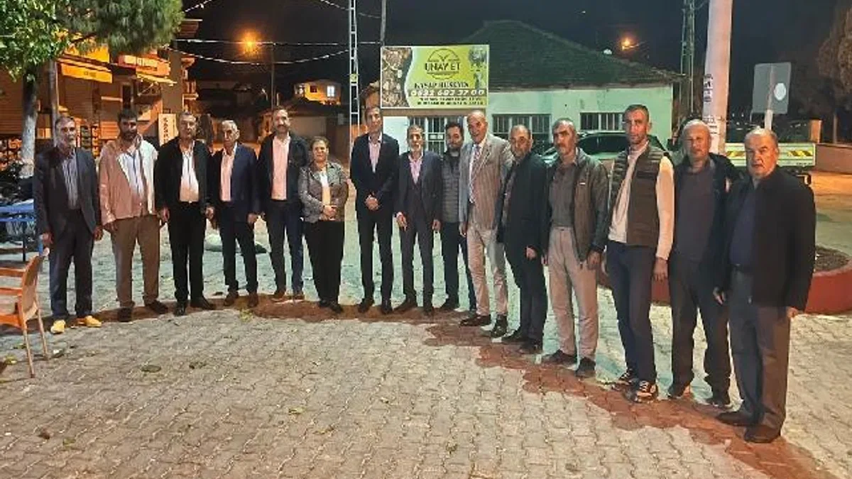 MHP köylerde vatandaşlarla buluşuyor