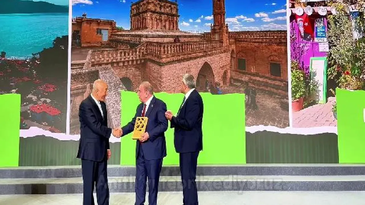 Midyat, Dünya Turizm Ödülünde Türkiye’yi temsil ediyor