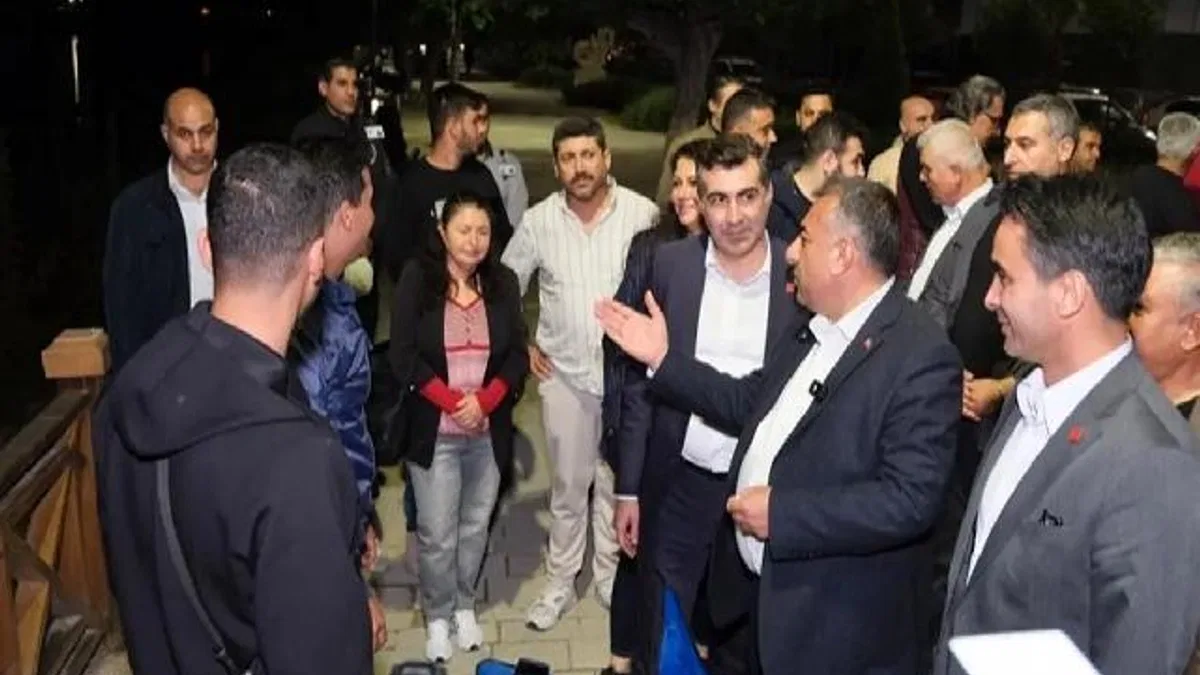 Adana Büyükşehir’den yenileme çalışması…