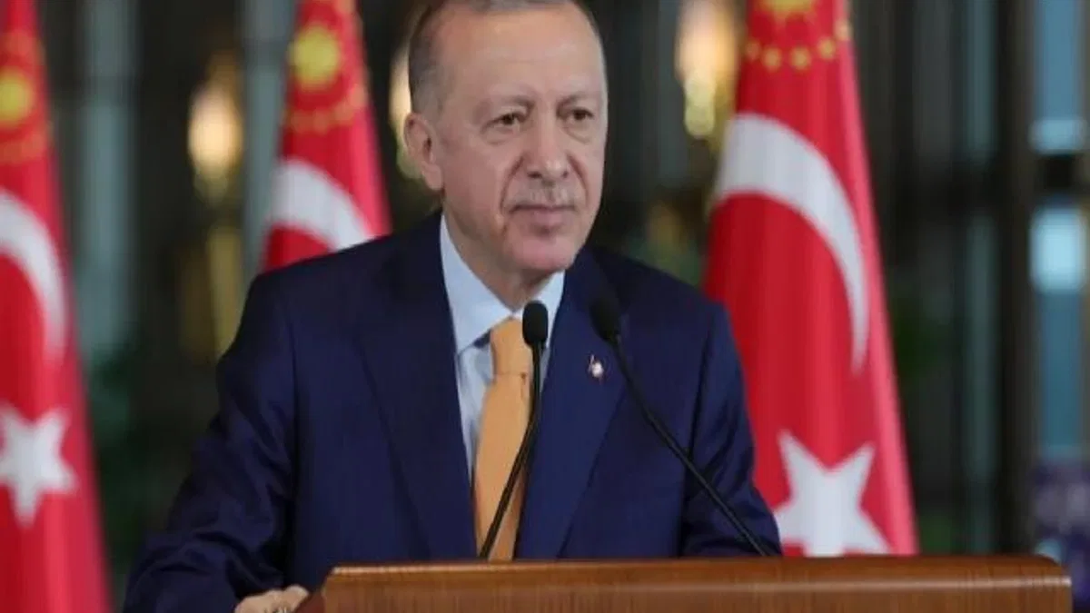 Cumhurbaşkanı Erdoğan’dan LGS’ye katılan öğrencilere başarı mesajı