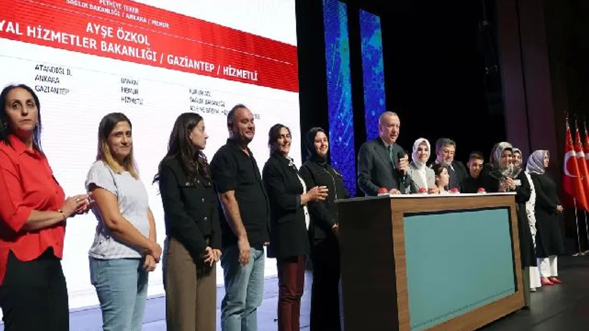630 şehit yakını, gazi ve gazi yakını kamuya atandı