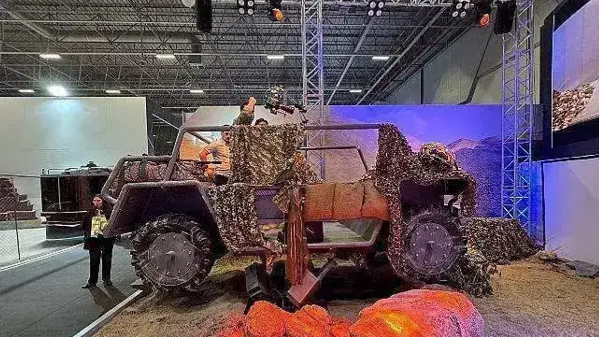 DOF Robotics, IDEF 2025'te "Aktif Simülatör" ile Gerçek Zamanlı Askeri Eğitim Teknolojilerini Tanıttı