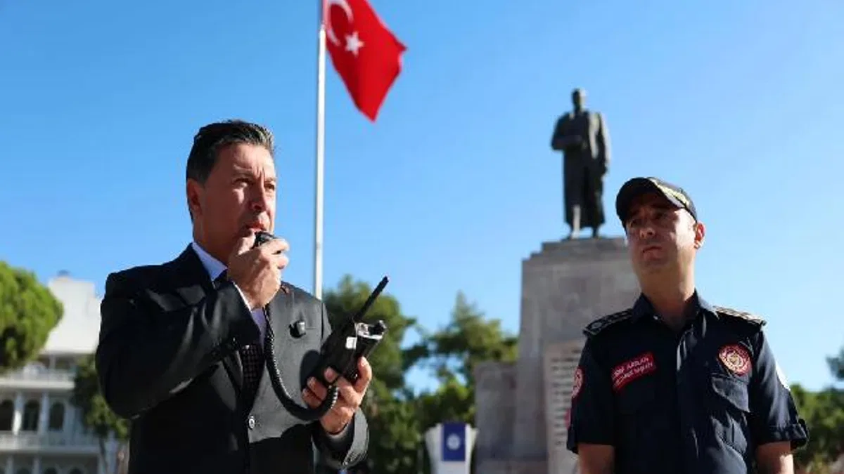 Muğla 'İtfaiye Haftası'nı 13 ilçede eş zamanlı kutladı