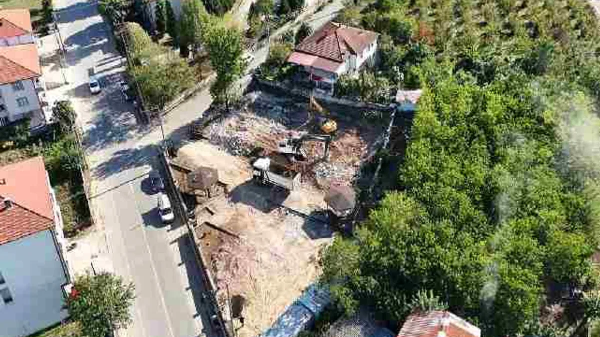 Sakarya'da Karapürçek Sosyal Gelişim Merkezi’nin temeli atılıyor