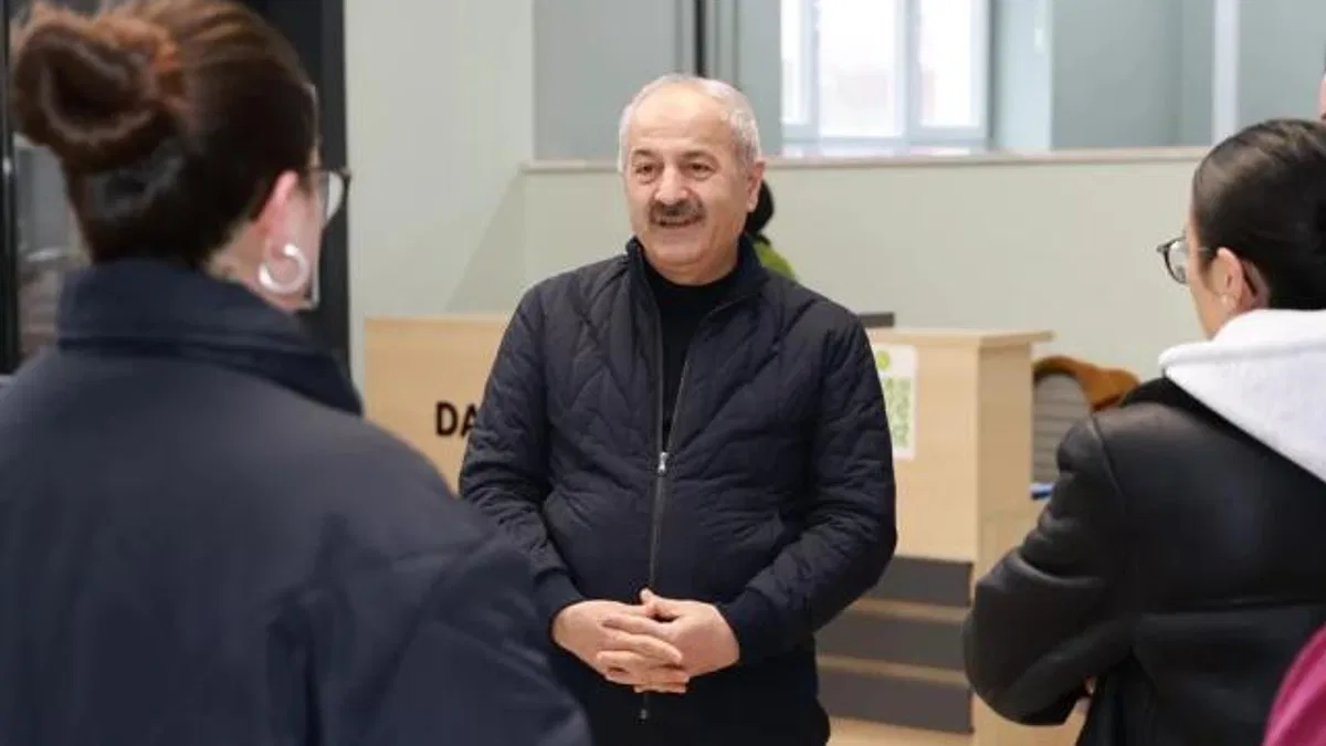 Gebze'de Başkan Büyükgöz YKS öncesi gençlerle buluştu