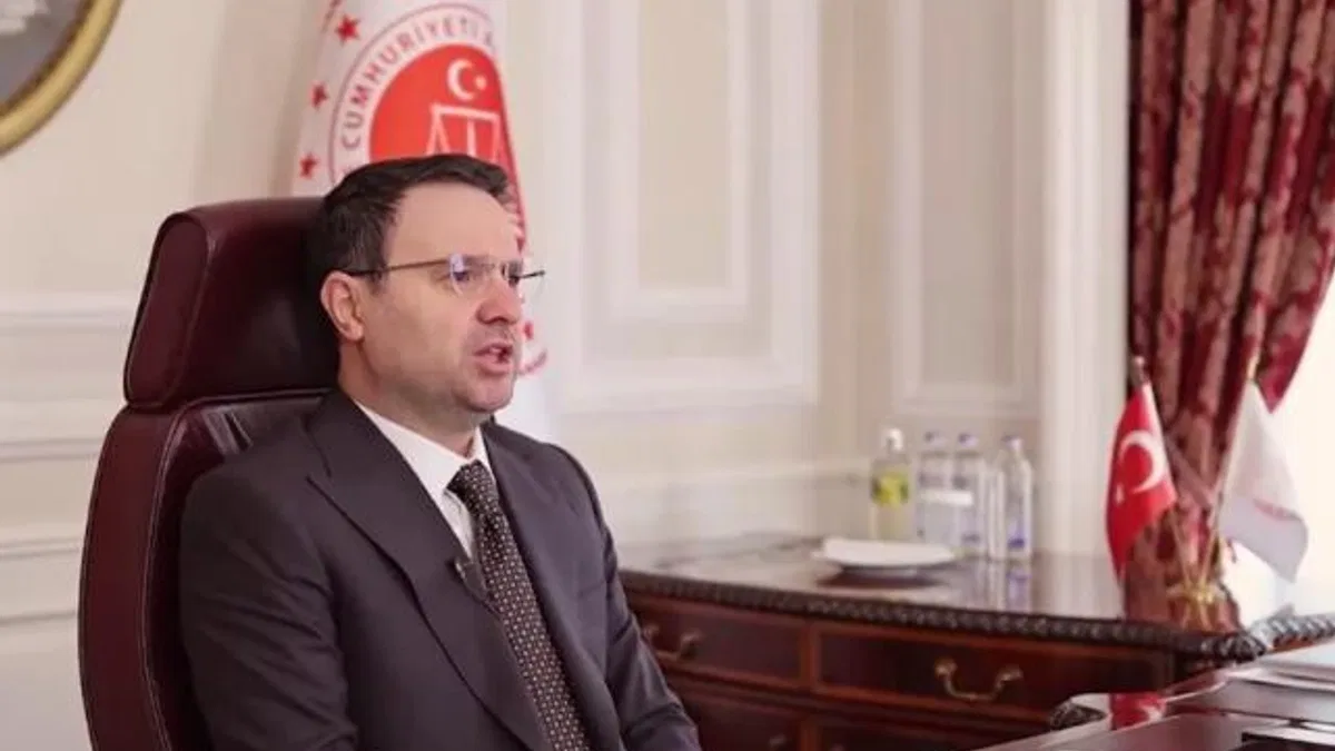Bakan Gürlek: Adalet ailemizi daha güçlü ve saygın hale getireceğiz
