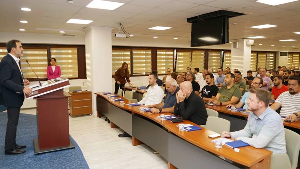 Konya Ticaret Odası'nda 'bilişim' istişaresi