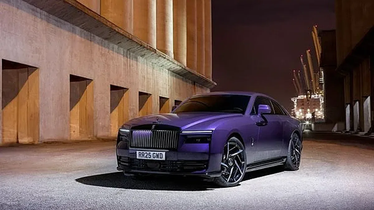 659 Beygirlik Güç Üreten Rolls-Royce'dan Tarihi Rekor!