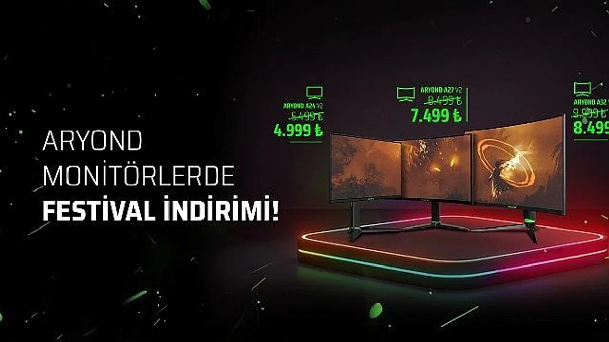 Monster aksesuar festivali başladı, yüzde 40'a varan indirimler sizi bekliyor!