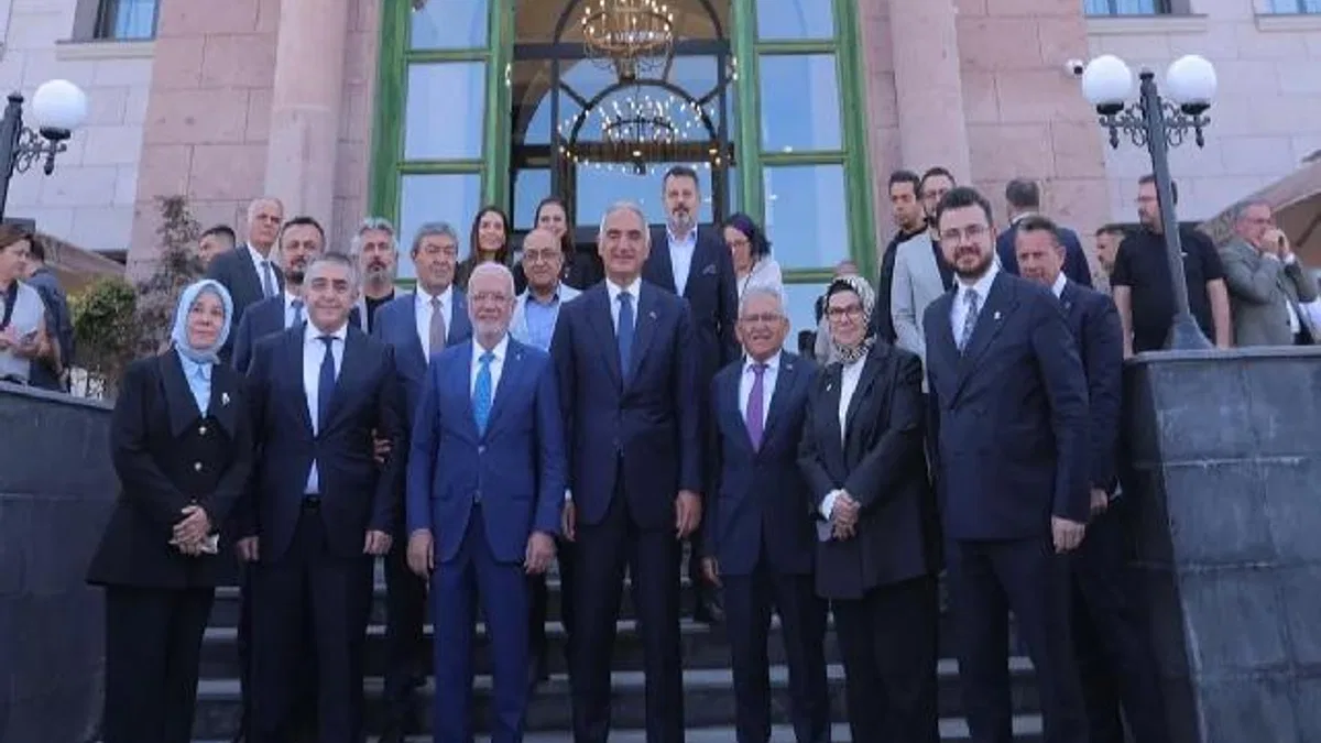 Kayseri Büyükşehir 'Türk dünyası başkentliği'ne aday