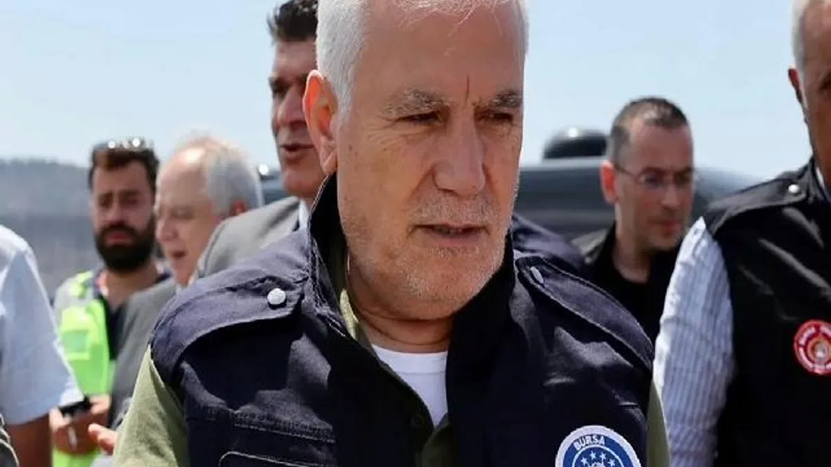 Başkan Bozbey'den 'geçmiş olsun' mesajı