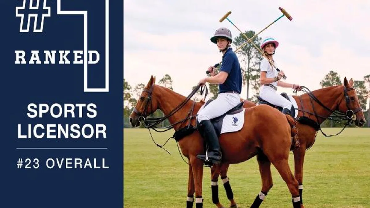 U.S. Polo Assn., License Global’ın prestijli “En Iyi Küresel Lisansörler” listesinde 1 numaralı spor lisansörü olarak ilk 25’te yer aldı