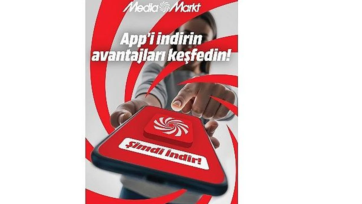 MediaMarkt app'te 5 kat CLUB Puan kazandıran kampanya