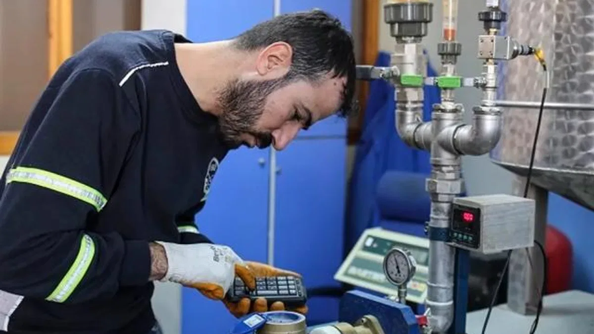 ASKİ’den sayaç tasarrufu sonrası 100 milyonluk kamu kazancı