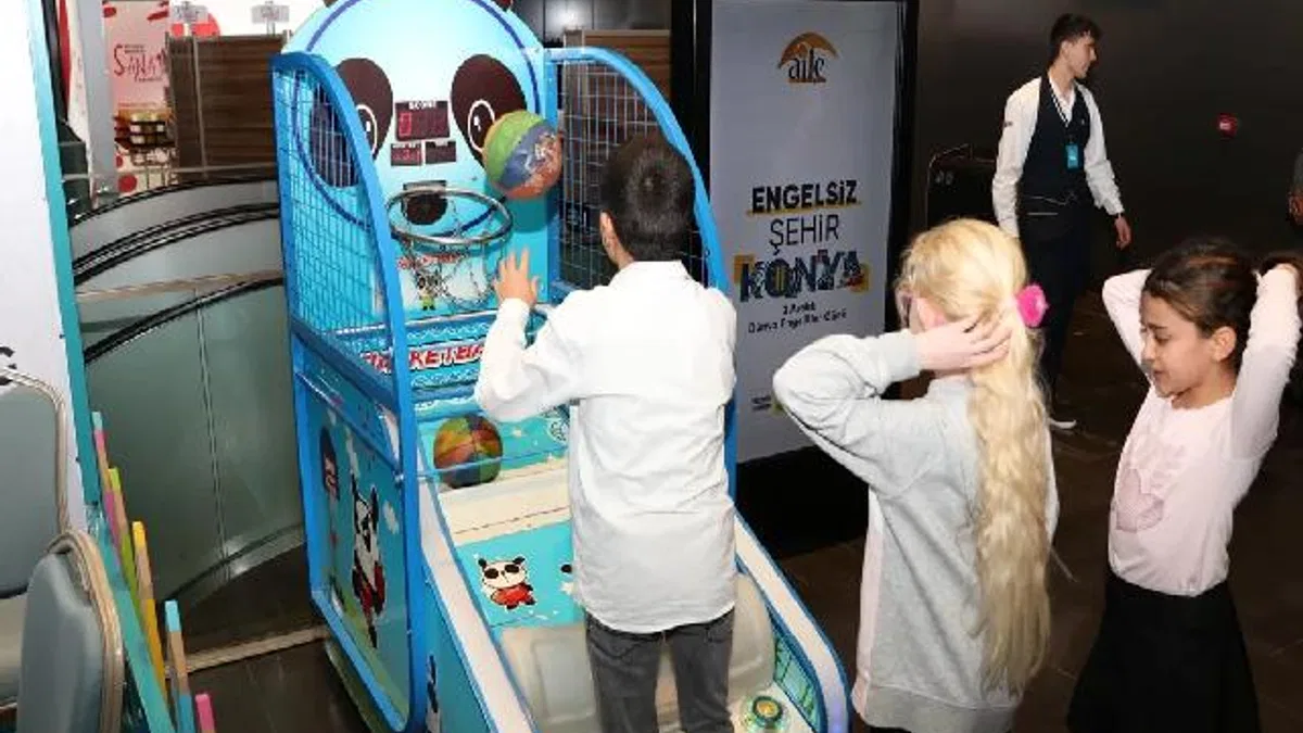 Konya’da özel bireyler ve aileleri için özel buluşma