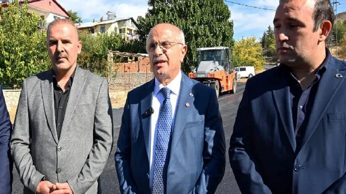 Malatya Büyükşehir'den Arapgir'e 100 milyon TL'lik yatırım