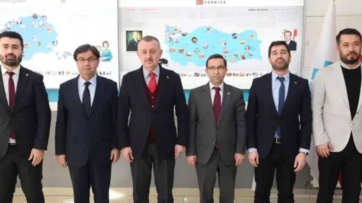 Kocaeli'den Kırçova ile kardeş şehir hazırlığı