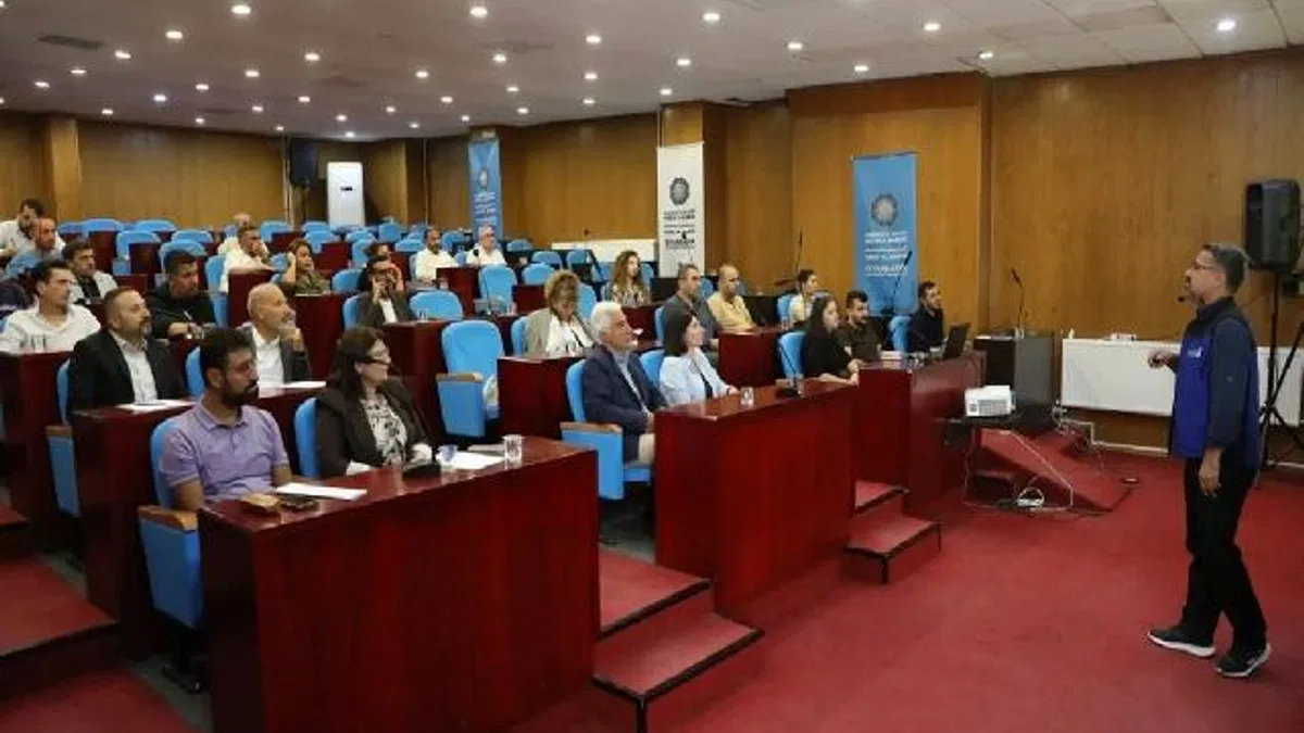 Diyarbakır'da afet yönetim eğitimi düzenlendi