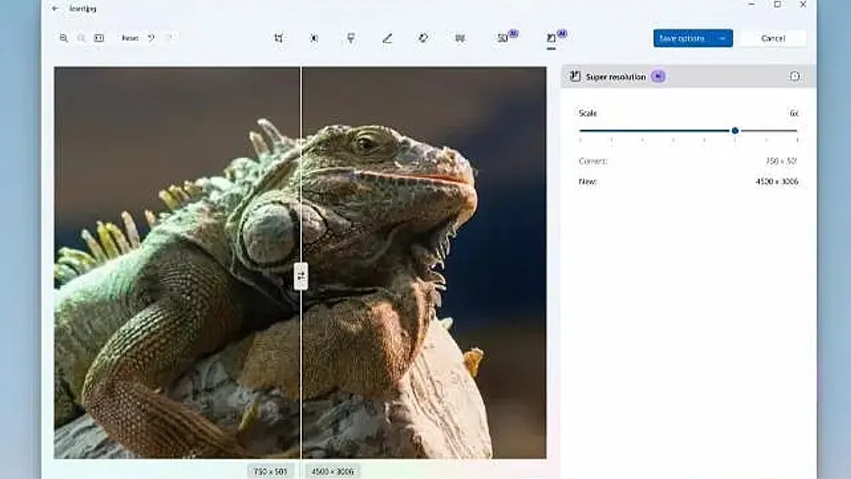 Windows 11'de fotoğraflar uygulaması beklenen özelliğe kavuşuyor