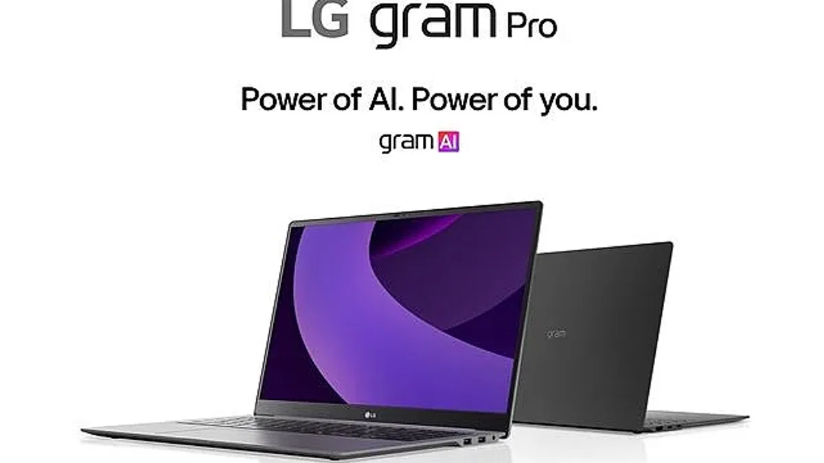 LG, 'Gram' dizüstü bilgisayar modellerini tanıttı
