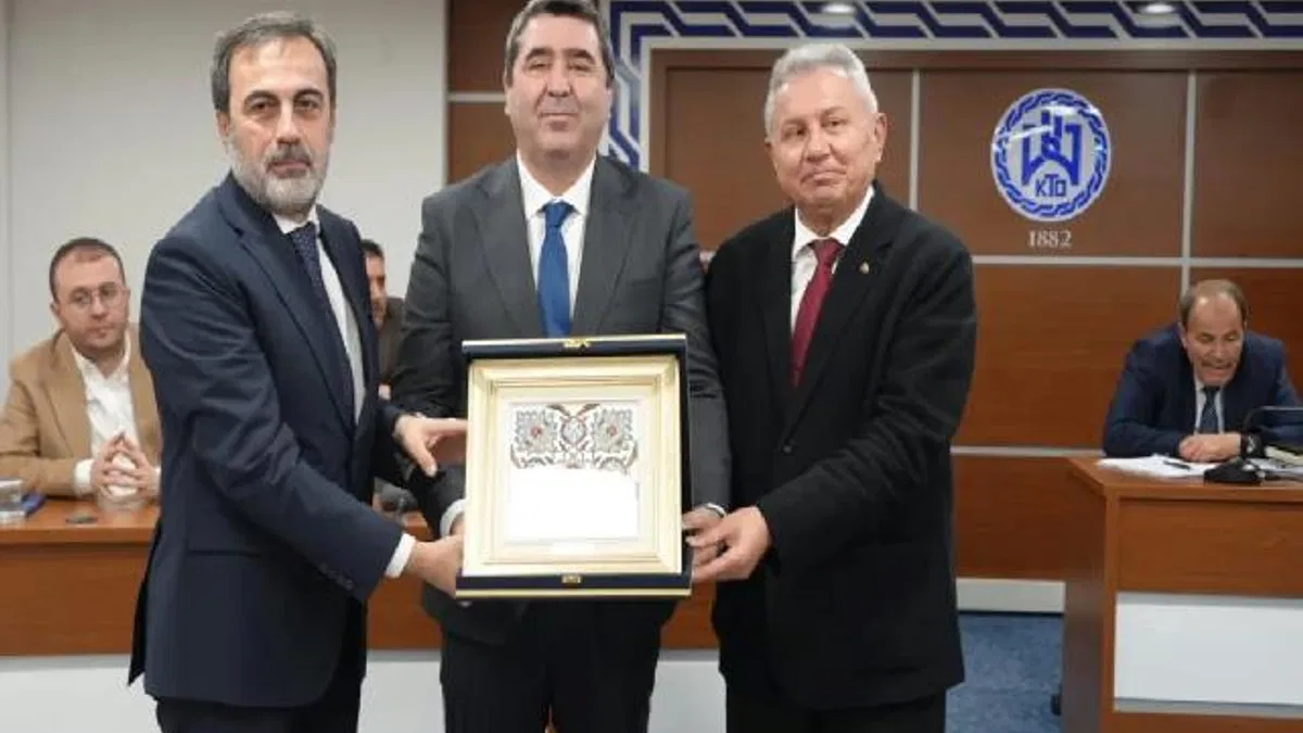 KTO Meclisi'nde gündem istihdam ve ekonomi