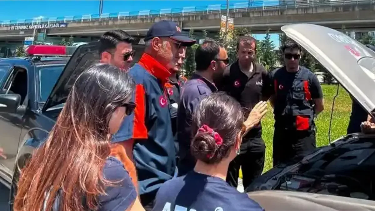 Kocaeli’de AFAD’a ileri sürüş eğitimi