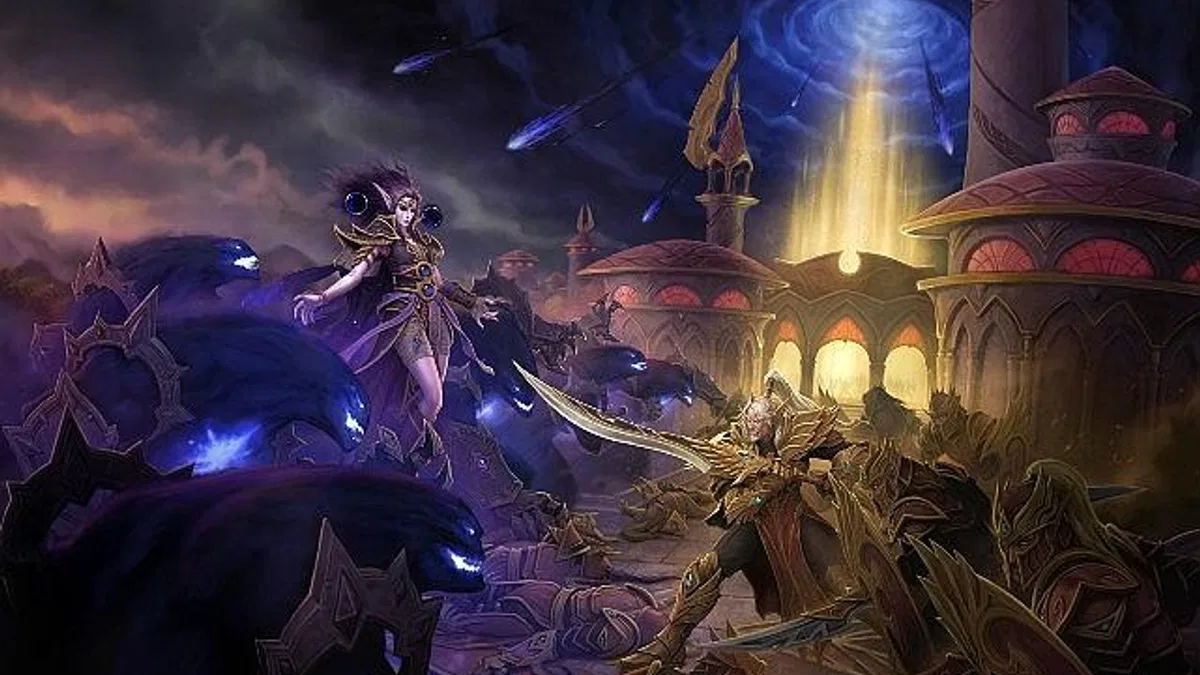 World of Warcraft Midnight'ta Işık ve Void arasındaki savaş kızışırken yerinizi sağlama alıp silahınıza sarılın