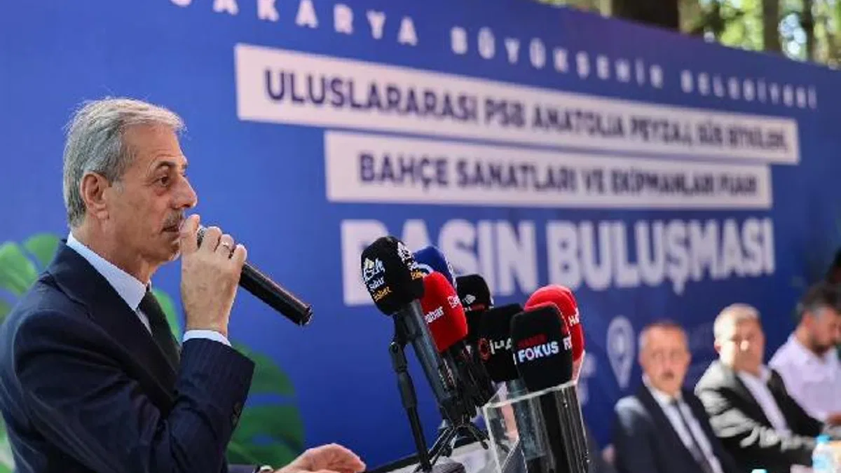 Sakarya’da yeni dönem: Kentsel dönüşüm, metrobüs ve gençlik yatırımları