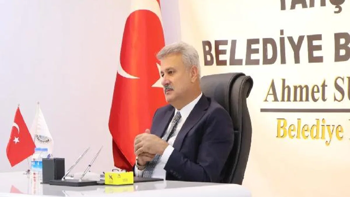 Yahşihan Belediye Başkanı Ahmet Sungur görevden uzaklaştırıldı