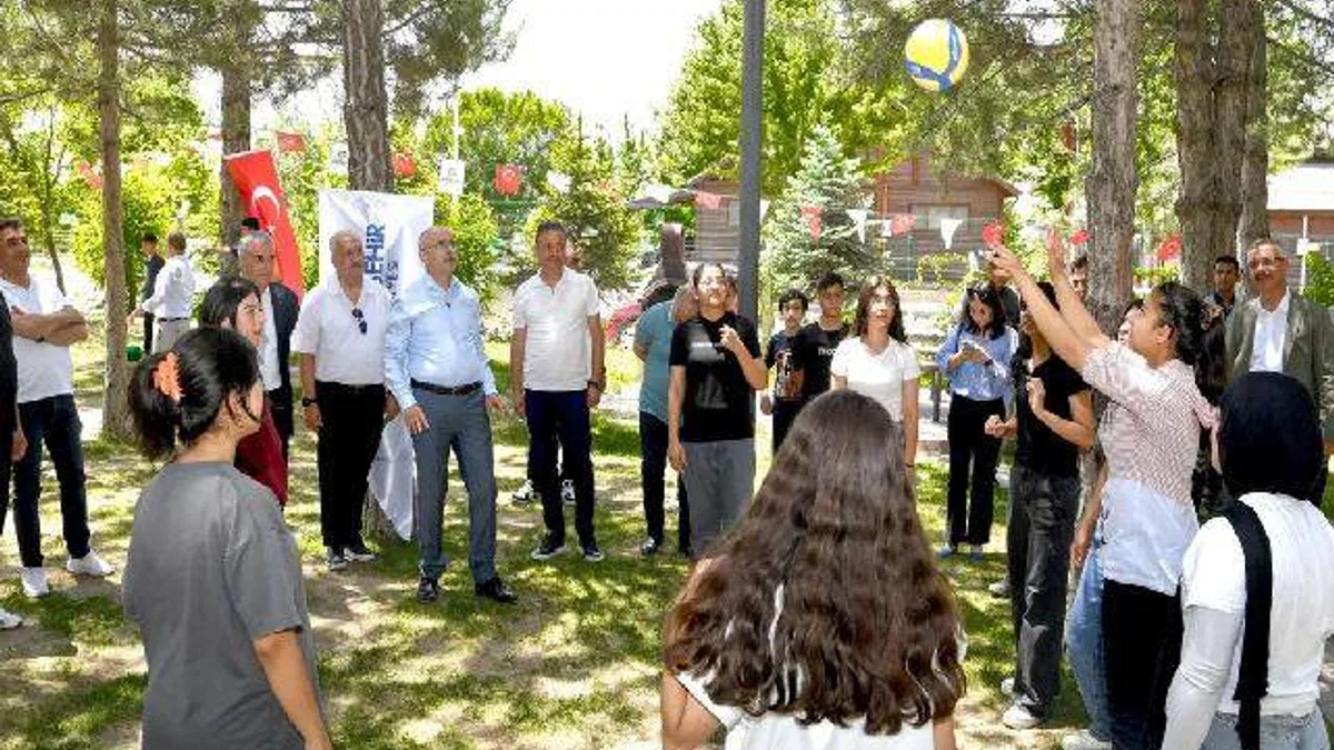 Malatya'da LGS öncesi moral pikniği