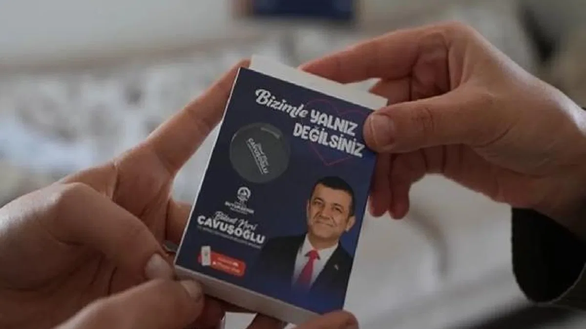 Denizli’de “Bizimle yalnız değilsiniz” projesi tam puan aldı