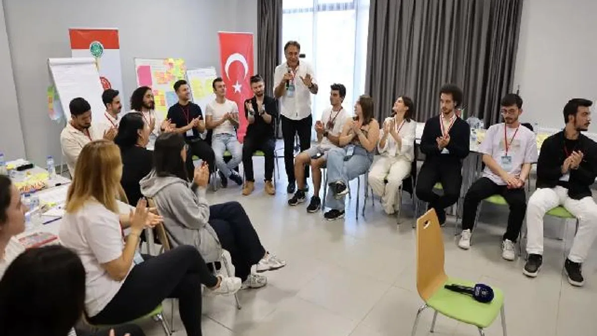 Genç fikirlerin sesi Bursa'dan yükseldi