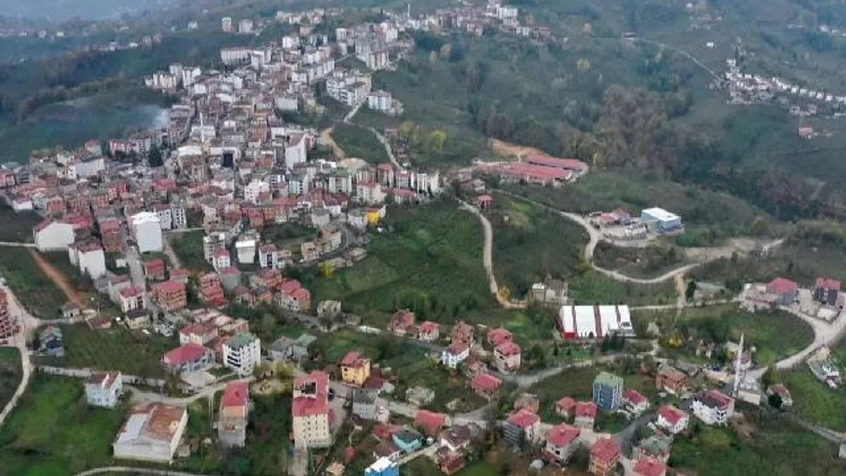 Ordu Korgan'ın merkezi yenilendi