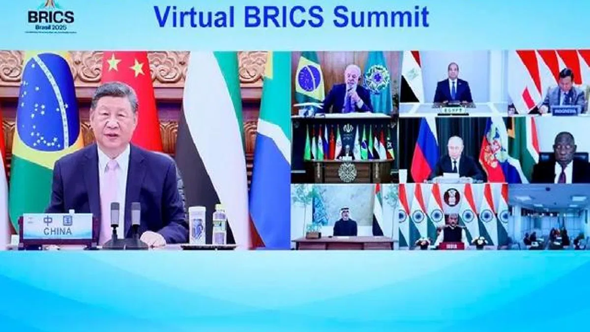 CGTN: Çin, BRICS ülkelerine çok taraflılığı savunmaları konusunda çağrıda bulundu