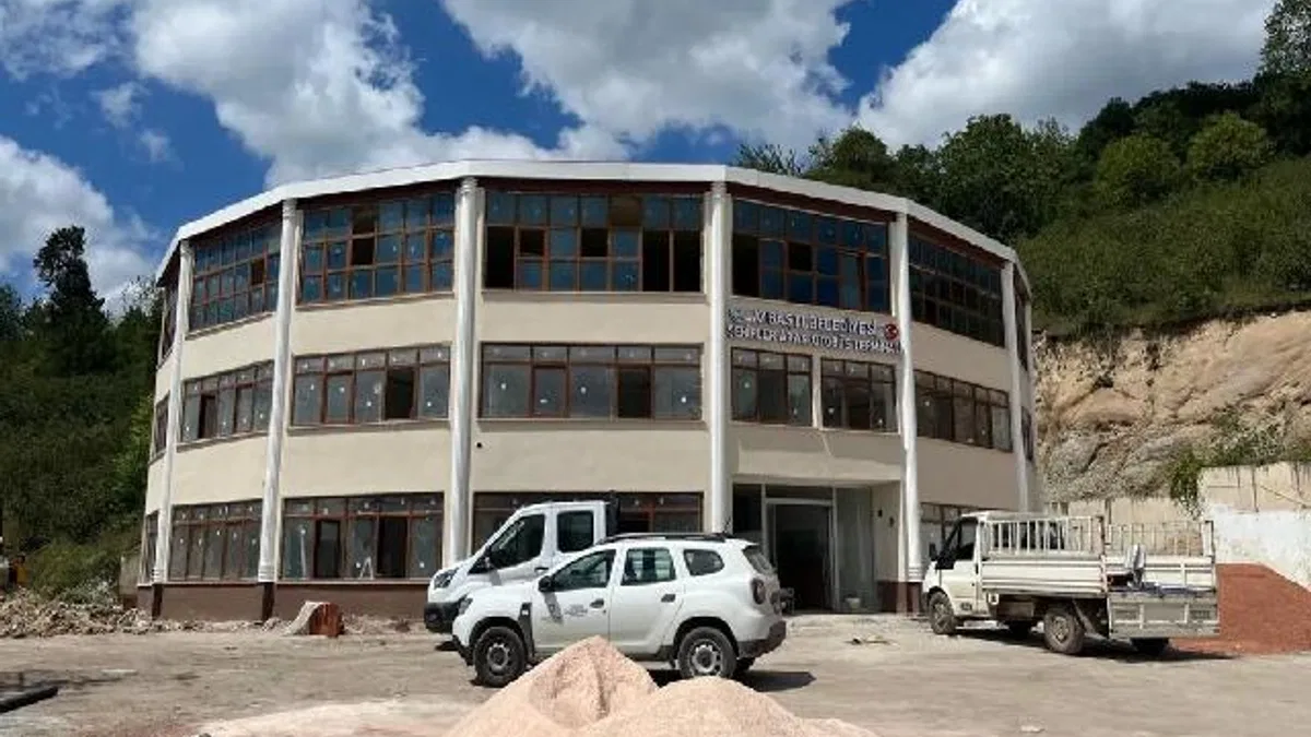 Ordu Aybastı’ya modern otobüs terminali geliyor
