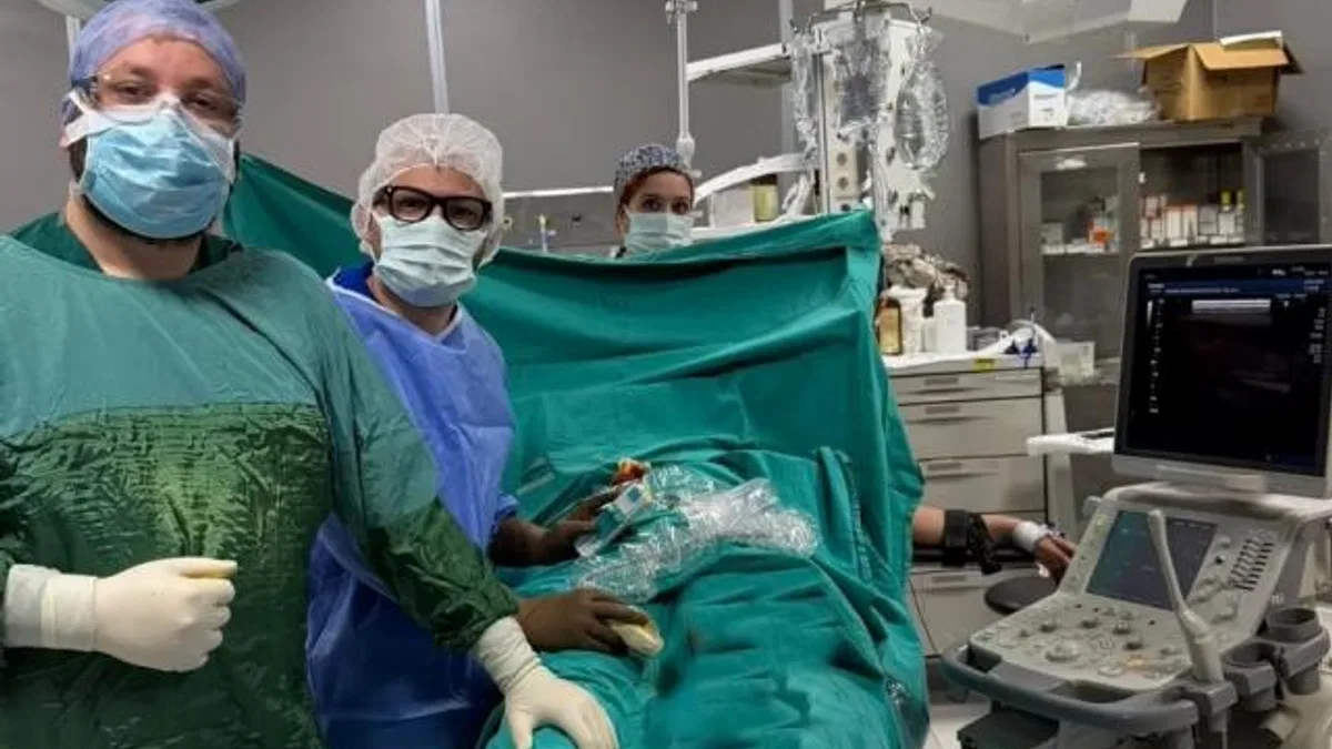 Batman’da ilk... Kozluk’ta kemik ve yumuşak doku tümörlerine cerrahi tedavi