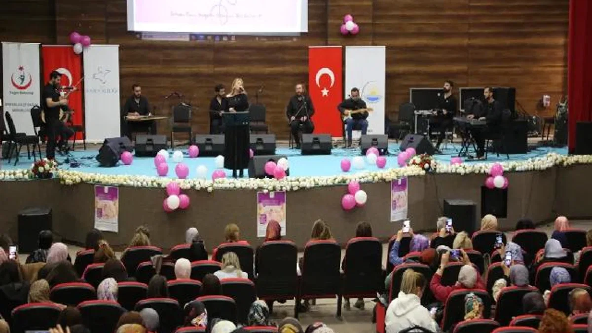 Van Büyükşehir Belediyesi'nden meme kanseri farkındalığına destek