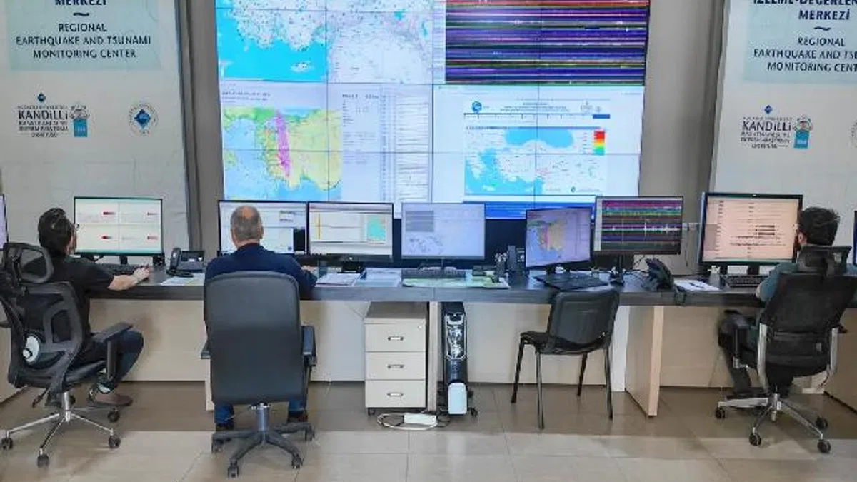 Kandilli’den Marmara için kritik adım! Deprem Erken Uyarı Sistemi ilk sınavı başarıyla verdi