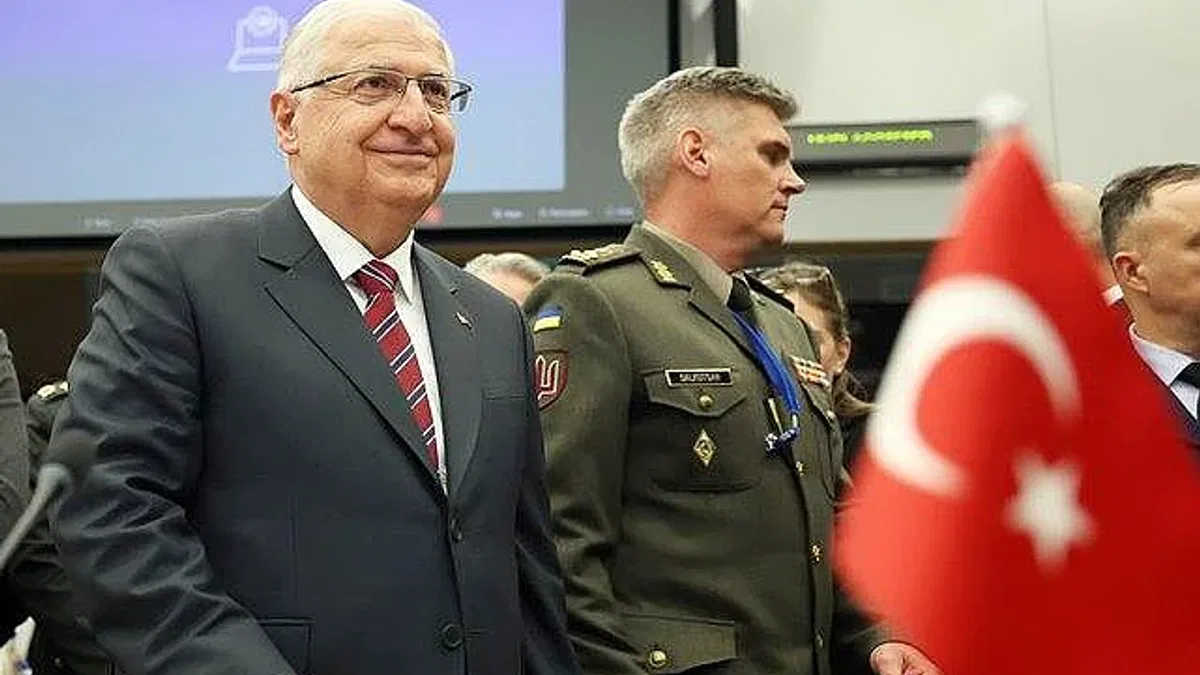 Bakan Güler: 'Sürecin Sabote Edilmesine Müsaade Edilmeyecek!'