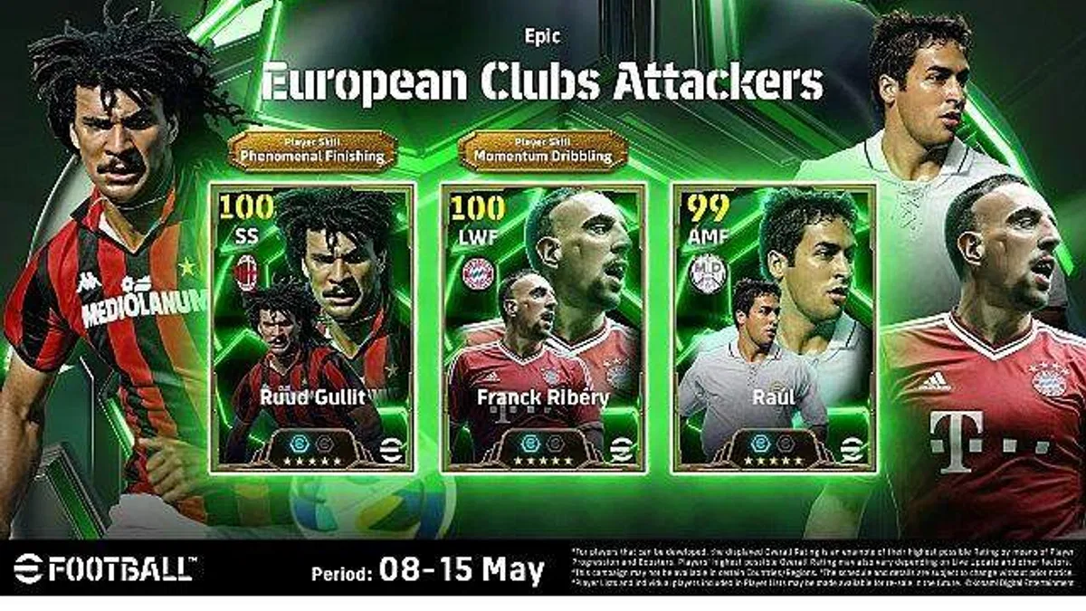 KONAMI, eFootball™ Mobile'ın 8. Yıl Dönümünü Özel Oyun İçi Bir Kampanyayla Kutluyor