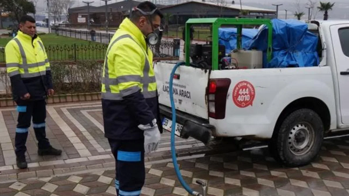 Balıkesir Büyükşehir’den ‘Kışlak Mücadelesi’